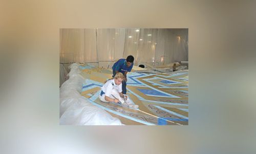 Malermeisterbetriebe Gerd & Sandra Bauscher: Made in Main-Kinzig im Emirates Palace in Abu Dhabi!