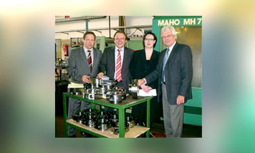 SWS Spannwerkzeuge GmbH Schlüchtern: produziert 'spannende' Spezialwerkzeuge