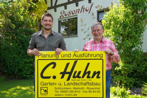 C. Huhn Garten- u. Landschaftsbau aus Schlüchtern-Wallroth: Meisterschmiede made in Main-Kinzig