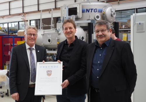 Spitzentechnologie made in Main-Kinzig: NTG Neue Technologien GmbH aus Gelnhausen